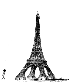 Eiffel Tower  Small Pictures on Eiffel Tower Stickman Small Gif